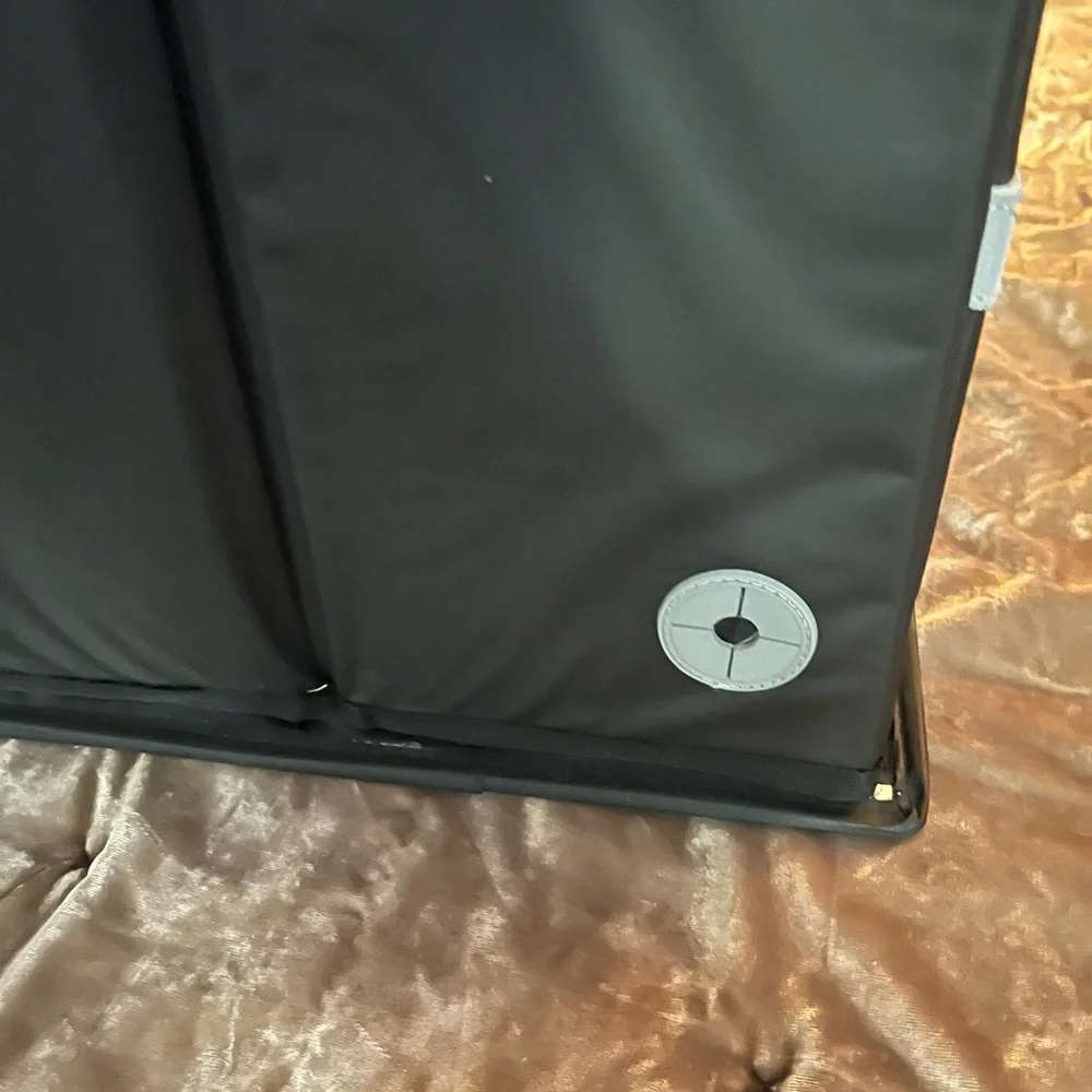Texsens Black Pet Weatherproof House